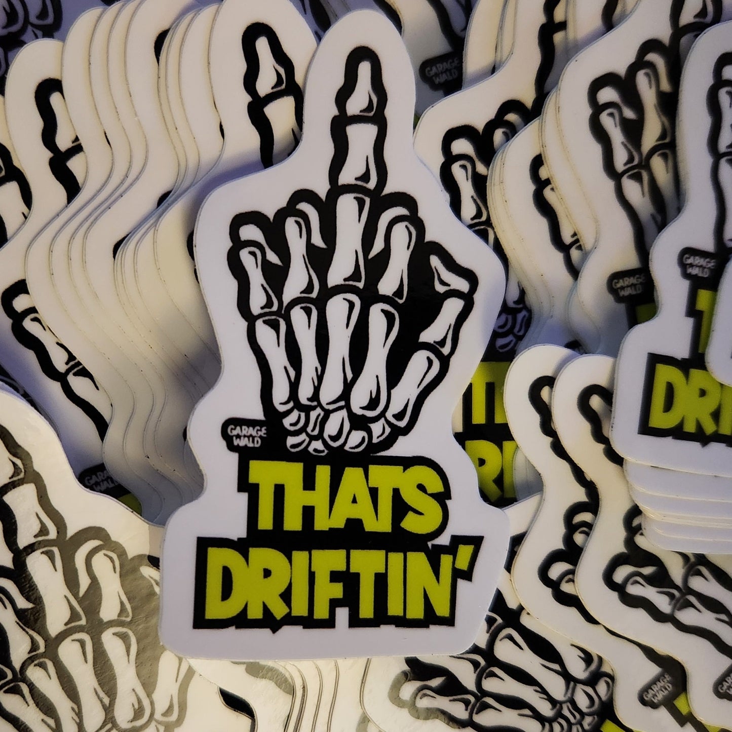 That's Driftin Sticker