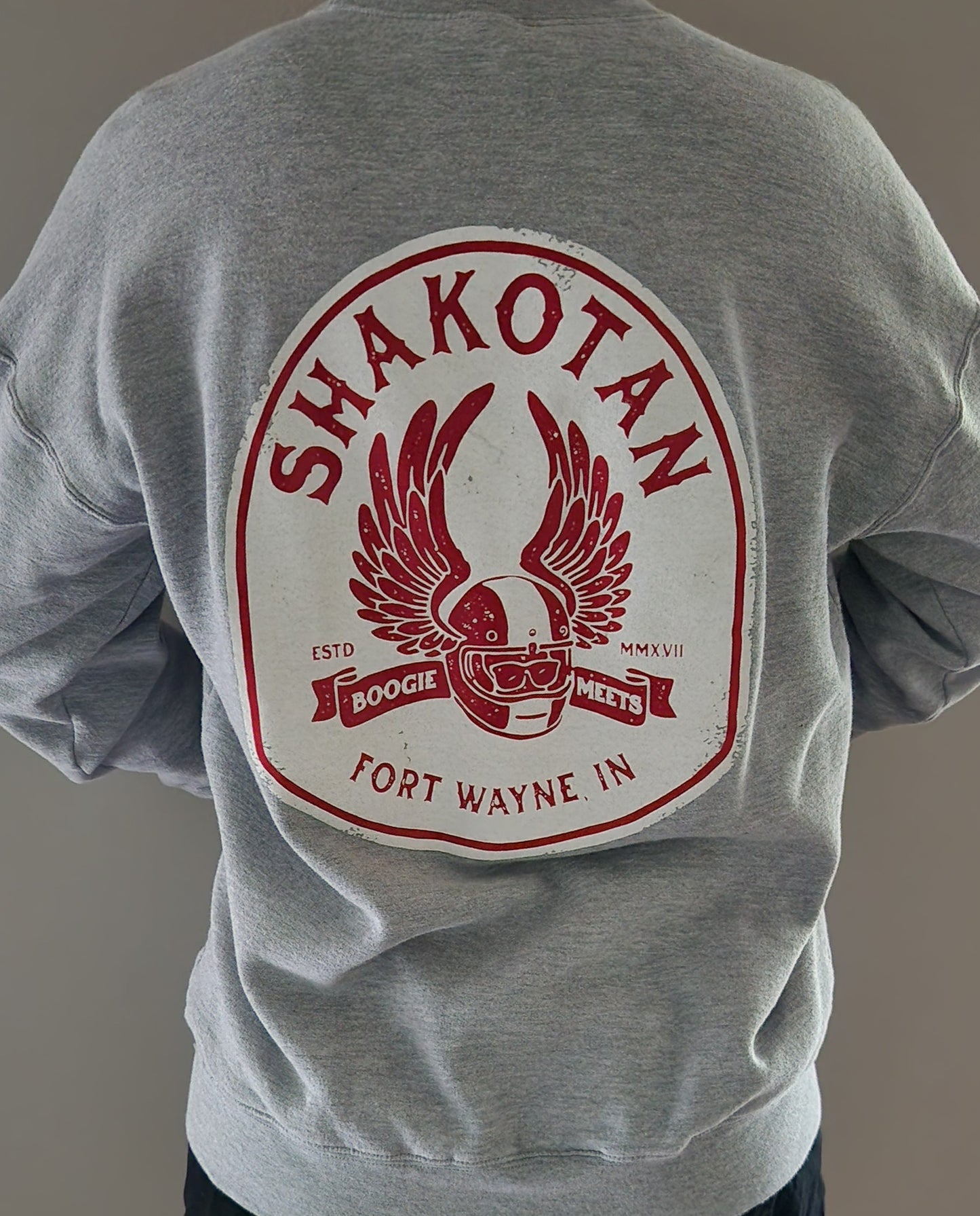 Shakotan Car Club Crew Neck